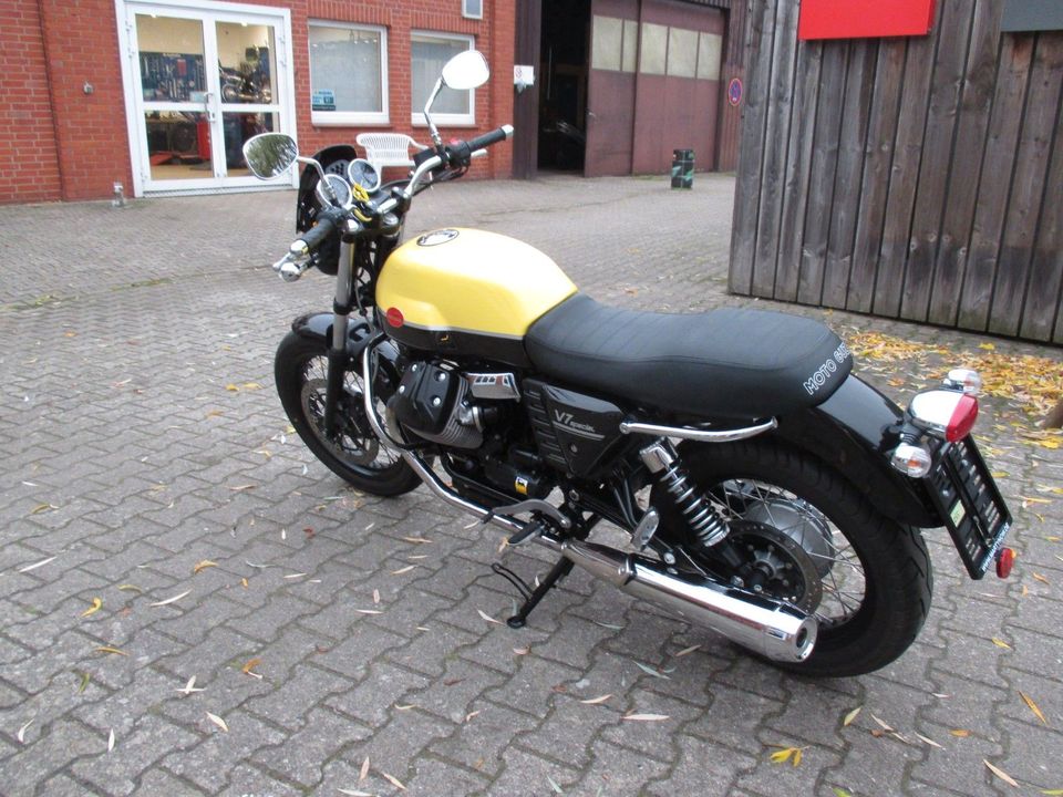 Moto Guzzi V7 Special in Embsen