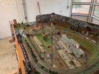 Modelleisenbahnplatte märklin H0 Bad Königshofen - Herbstadt Vorschau