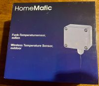 homematic Funk-Temperatursensor außen – HM-WDS30-T O – NEU Berlin - Rosenthal Vorschau
