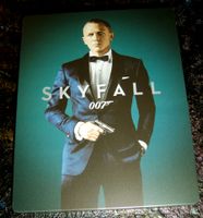 JAMES BOND 007 SKYFALL STEELBOOK 3 Disc's Blu-Ray / K4 / Ultra HD Rheinland-Pfalz - Koblenz Vorschau