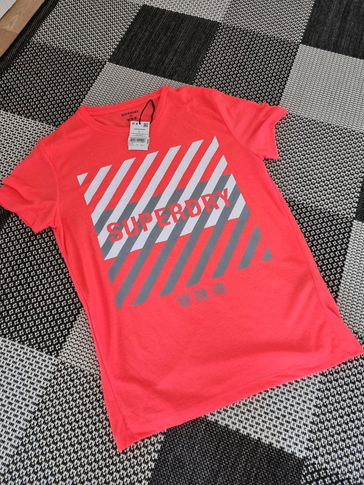 Superdry Kurzarmshirt »TRAINING CORESPORT GRAPHIC TEE« T-Shirt L in Pulsnitz