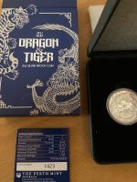 2 oz Silber Dragon & Tiger Proof in Box - Auflage 1.500 Nordrhein-Westfalen - Blankenheim Vorschau