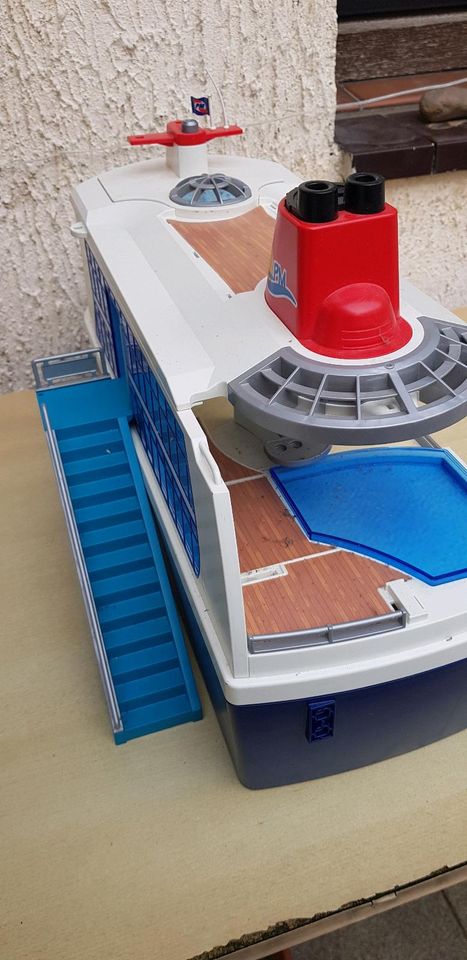 Playmobil Kreuzfahrtschiff unvollständig in Alsdorf