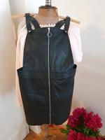 Latzrock * Kunstleder * H&M * Gr.36 Leipzig - Gohlis-Süd Vorschau