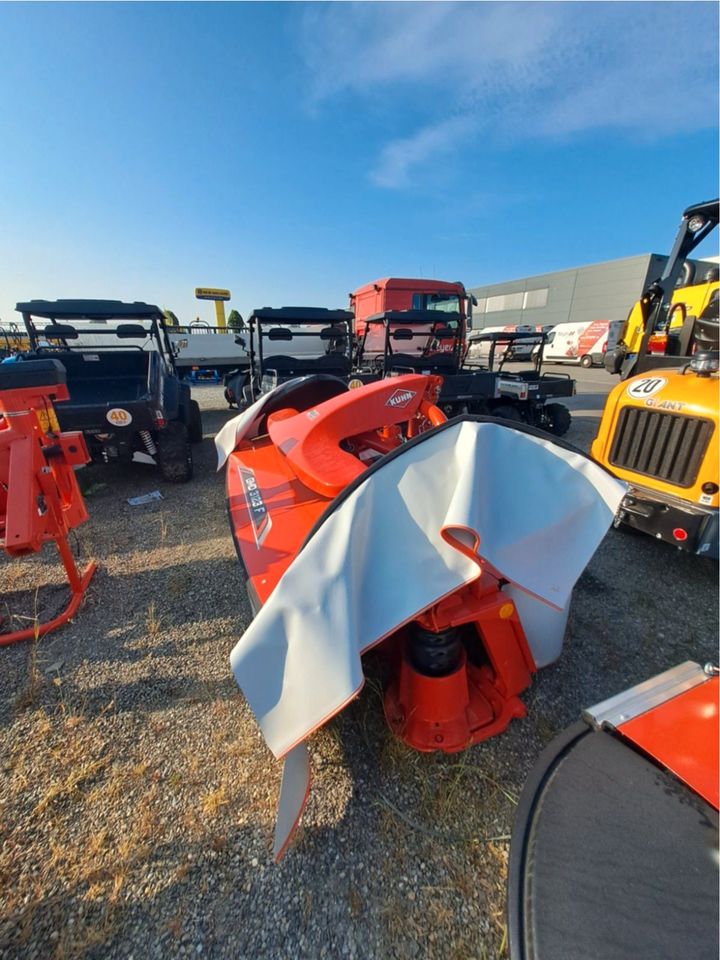 KUHN GMD 3123 Frontmähwerk Scheiben 3,1m 2022 *sofort verfügbar* in Bad Waldsee