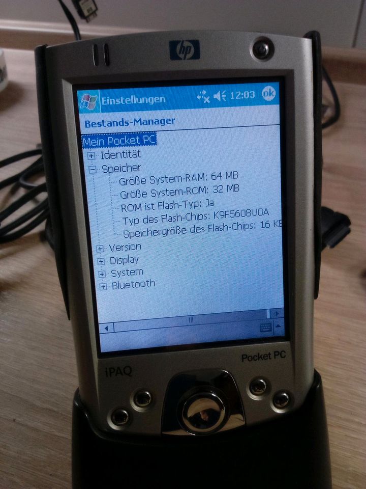 HP iPAQ H2200 Pocket PC - PDA in Wilhelmshaven