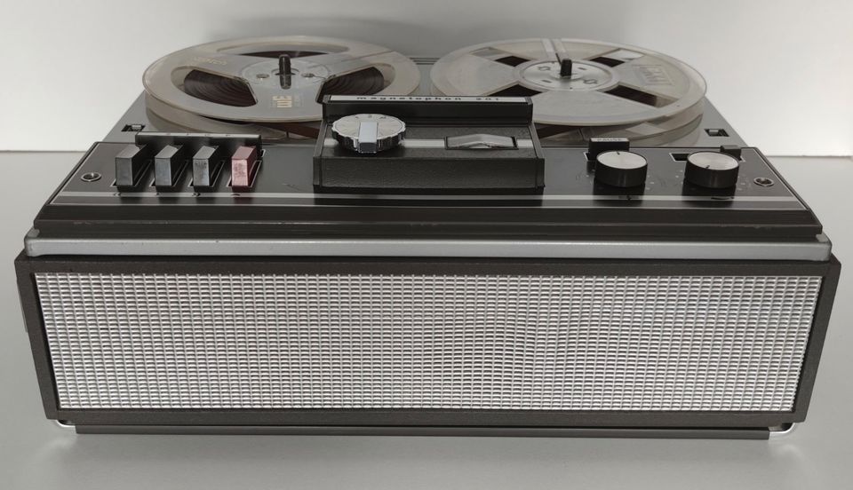 Telefunken Magnetophon 201 Tonbandgerät/ Phono "Vintage 1970" in Oer-Erkenschwick