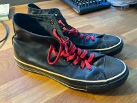 Converse Chucks | schwarz | Leder | #102622 | Größe 42,5 (9) Leipzig - Schleußig Vorschau