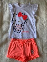 Mädchen HelloKitty Top & Shorts von C&A Gr. 122 Aachen - Preuswald Vorschau