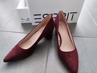 Esprit Pumps, bordeaux rot, spitz, Neu! Größe 38 Baden-Württemberg - Schriesheim Vorschau