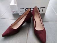 Esprit Pumps, bordeaux rot, spitz, Neu! Größe 38 Baden-Württemberg - Schriesheim Vorschau