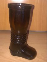 Vase als Stiefel in braun Brandenburg - Rhinow Vorschau