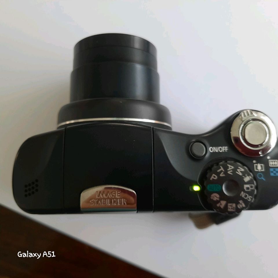 Canon Powershot SX 100 IS in Burgwald