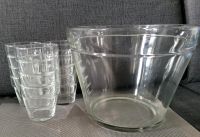 Bowle Glas 12 Gläser 70er Vintage Retro Nachtisch DessertSchüssel Kreis Pinneberg - Rellingen Vorschau