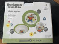 Kindergeschirrset Benjamin Blümchen 3 tlg. Teller Tasse Schale Bayern - Hösbach Vorschau