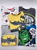 5x T-Shirts Superhelden 122 / 128 Hulk Batman Avengers Spiderman Bayern - Theilenhofen Vorschau