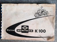 Hercules K 100 Bedienungsanleitung Niedersachsen - Braunschweig Vorschau