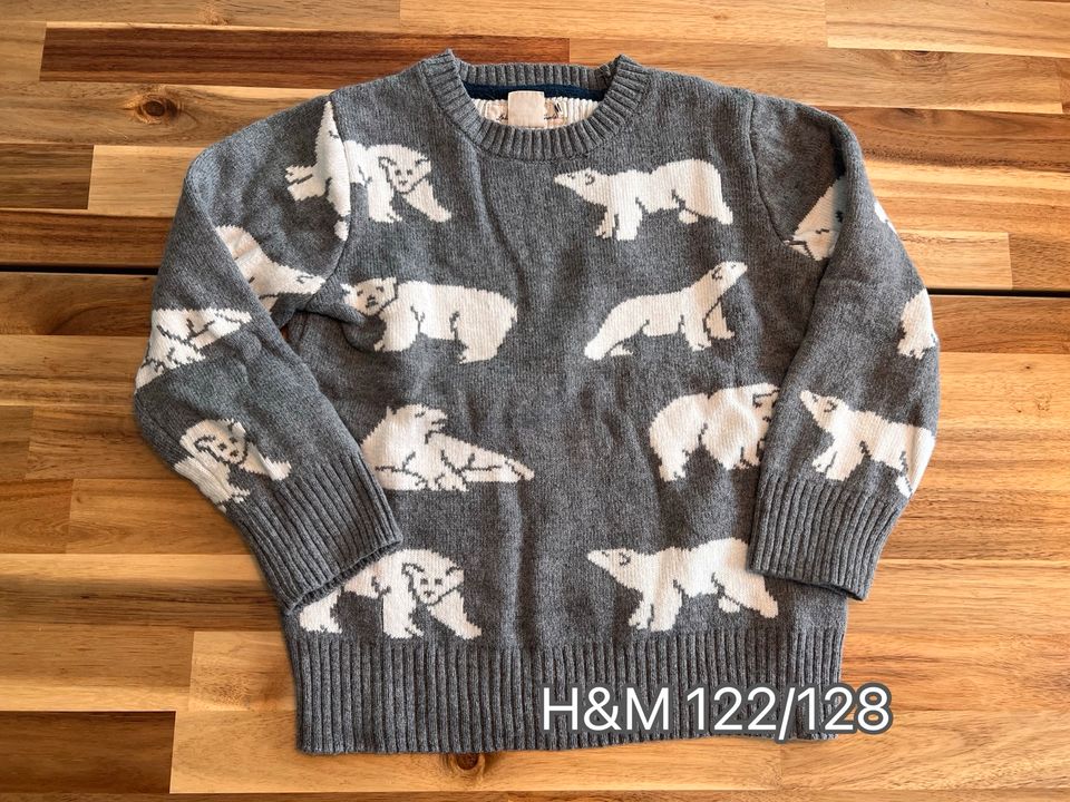 Pullover 122 128 H&M Zara Lego Dino Christmas Weihnachten in Bad Neuenahr-Ahrweiler