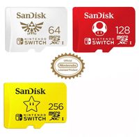 SanDisk 64 128 256GB Micro SD SDXC Speicherkarte Nintendo Switch Thüringen - Saalfeld (Saale) Vorschau