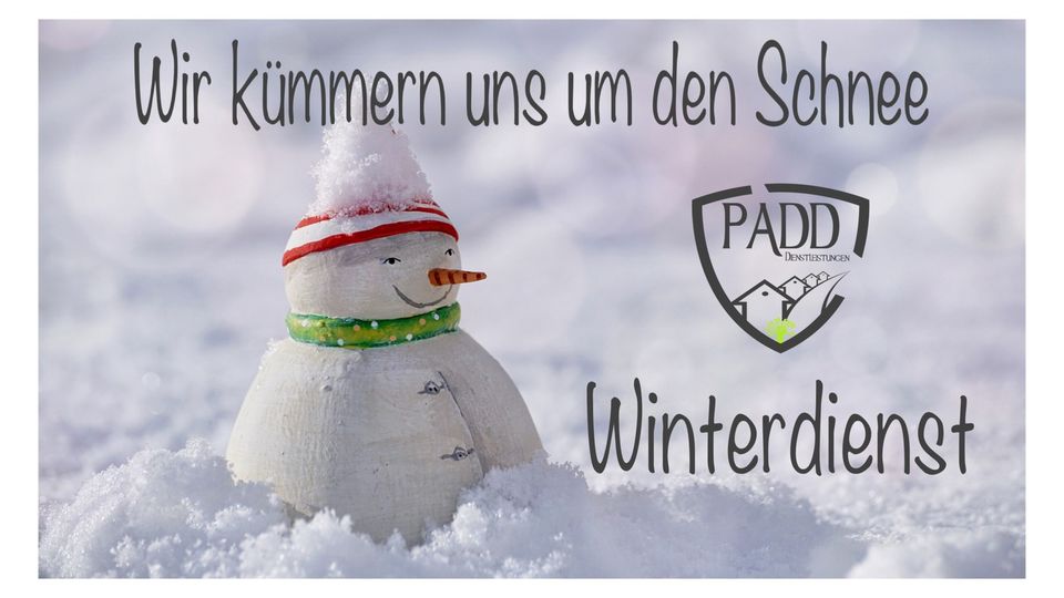 ⛄️ WINTERDIENST ⛄️ Unterhaching ⛄️ Perlach ⛄️ Fasangarten in München