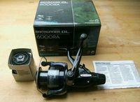 Shimano Baitrunner DL 6000 RA Freilaufrolle ungefischt - Rolle 1 Niedersachsen - Bad Bentheim Vorschau