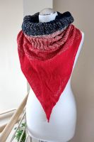 neuer großer Strickschal, Loopschal, Wollschal, Handmade Sachsen - Chemnitz Vorschau