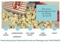 Servicemitarbeiter/in im Kino gesucht (m/w/d) Berlin - Köpenick Vorschau