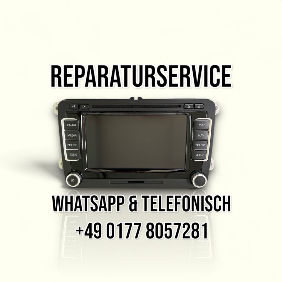 Skoda & VW RNS 510 Autoradio Reparatur in Grafschaft