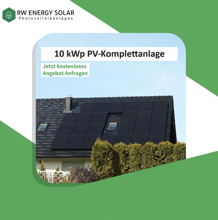 Photovoltaik Anlage, Solaranlage 10 kW +10 kW Speicher in Duisburg