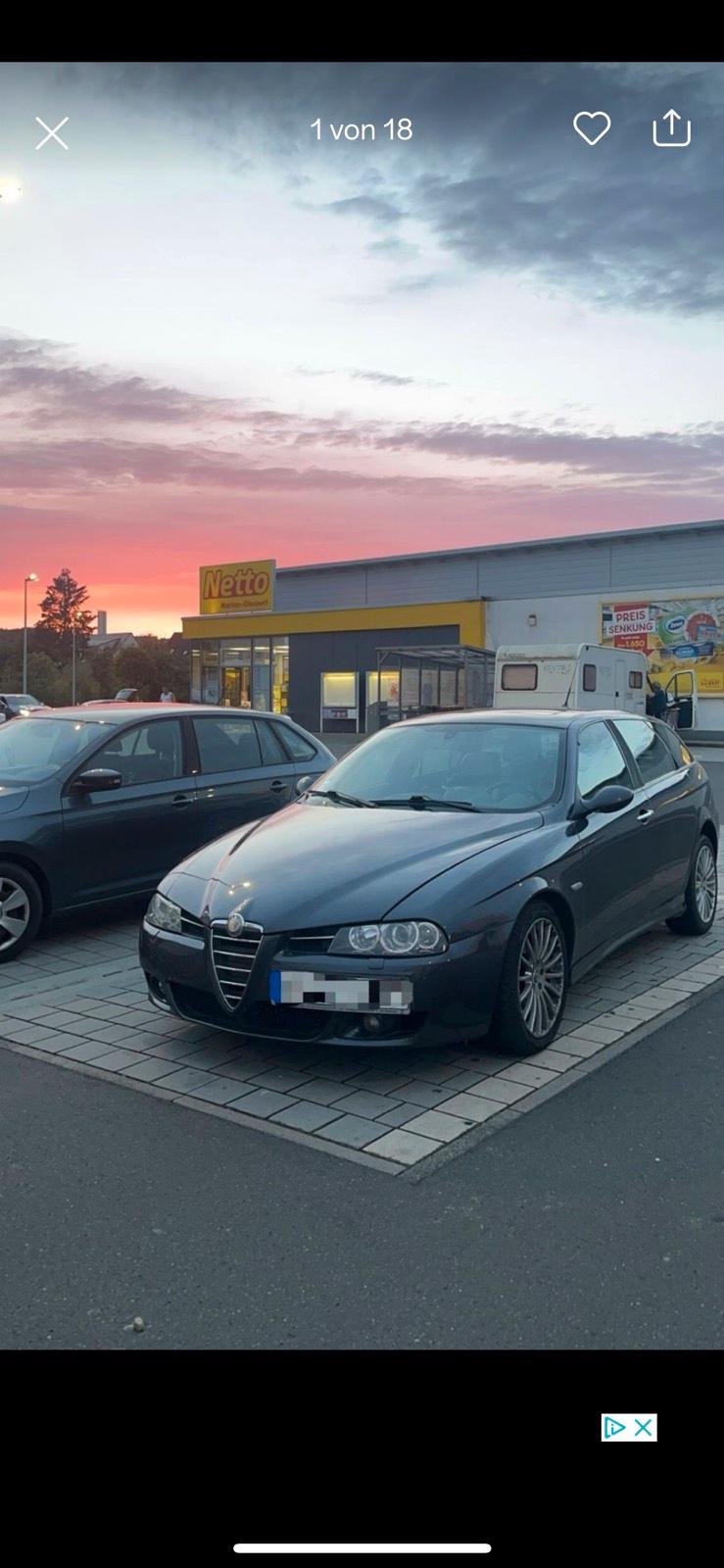 Abbildung des Autos Alfa Romeo 156 20v 5 Zyl…