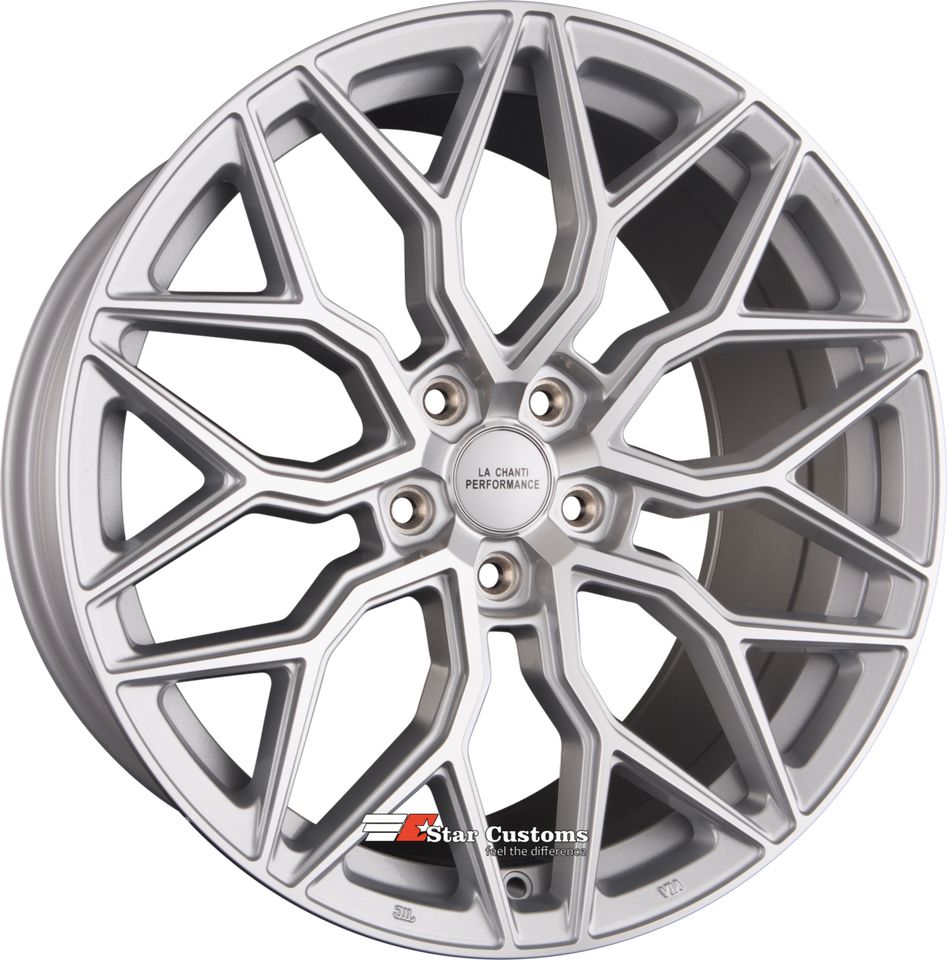 20 Zoll LA CHANTI PERFORMANCE LC-P2 Alufelgen 5x112 Felgen für Audi A4 B8 8K B9 F4 S4 A5 S5 F5 A6 4G 4K C7 C8 S6 A7 S7 F2 A8 S8 4E 4H TT RS 8J 8S Q3 8U F3 Q5 8R FY SQ5 S-Line Rotor RS3 RS4 RS5 RS6 RS7 in Hagen