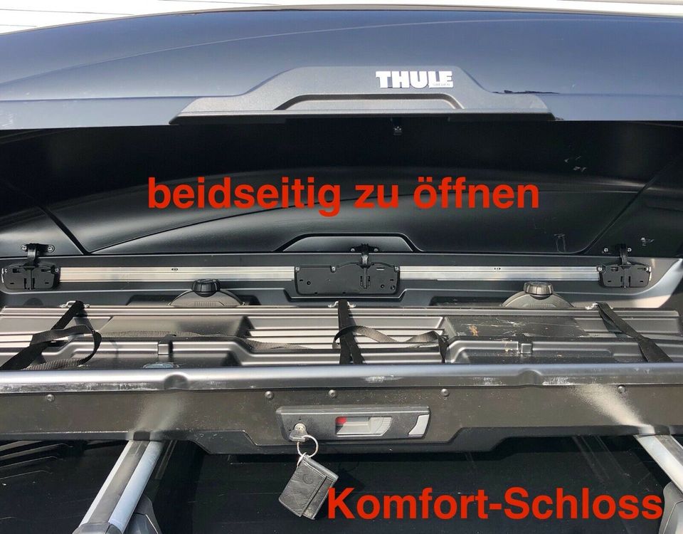 MIETEN neuste Gen. Thule Dachbox XT XL groß 500Ltr. (+Querträger) in Saarbrücken