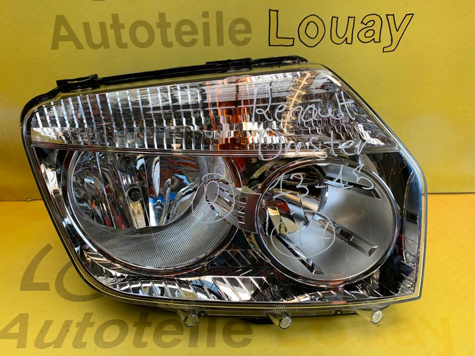 Dacia Duster Halogen Scheinwerfer rechts 260104172R ✅ in Essen