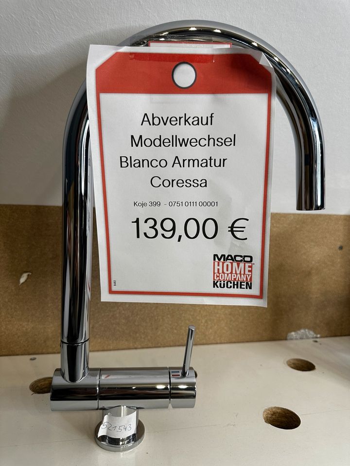 Wasserhahn Armatur CORESSA-F Hebel rechts nur 139€! in Berlin