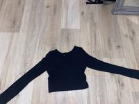 Shein bauchfreies langarm T-Shirt, Größe 34 Nordrhein-Westfalen - Bergisch Gladbach Vorschau