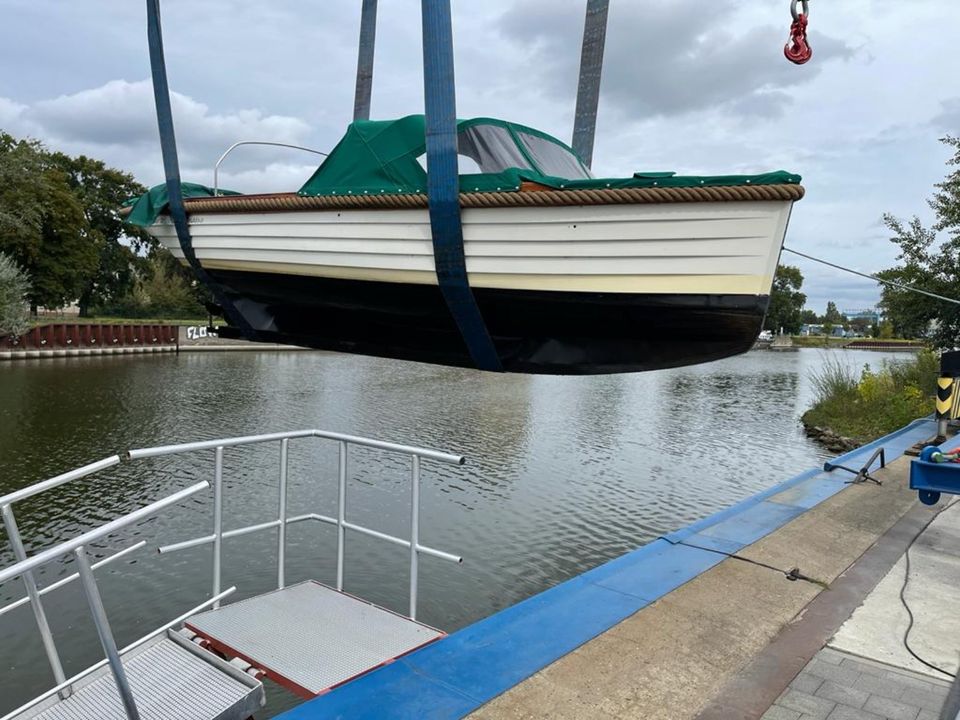 Abel Tasman Sloep in Ketzin/Havel