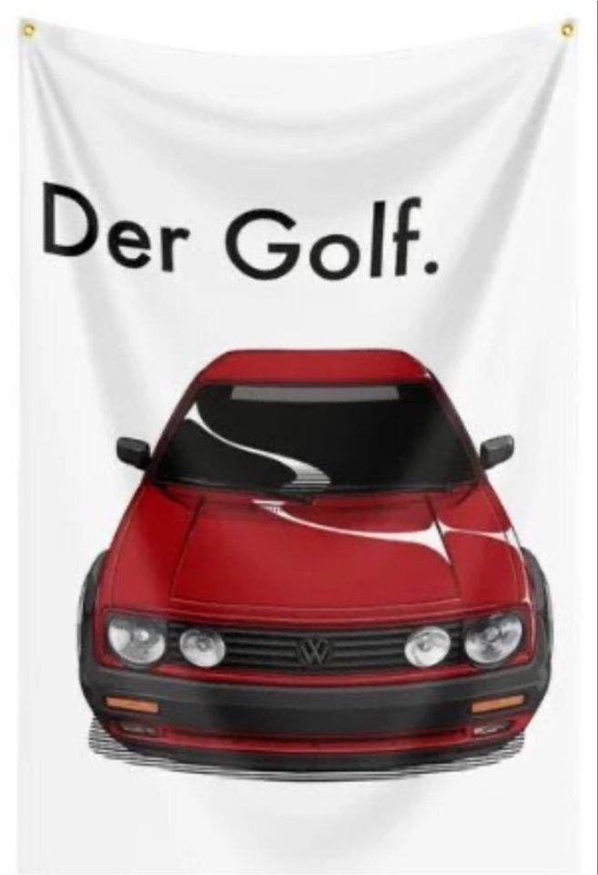 BBS/Golf Flagge in Neusäß