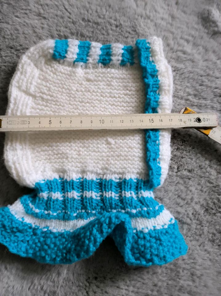 Baby Set Pullover und Mütze Handmade (Maße siehe Bilder!) in Bad Sulza