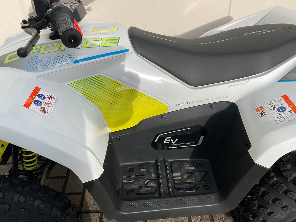 CFMOTO CForce EV 110 Elektro Kinderquad in Eisleben