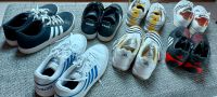 Adidas Schuhe 7 Paare, gebraucht guter Zustand, Sneaker, Halle, F Hessen - Bad Soden-Salmünster Vorschau