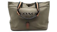 COACH NEW YORK Schultertasche Canvas Tote 38 C4017 Handtasche Bayern - Gefrees Vorschau