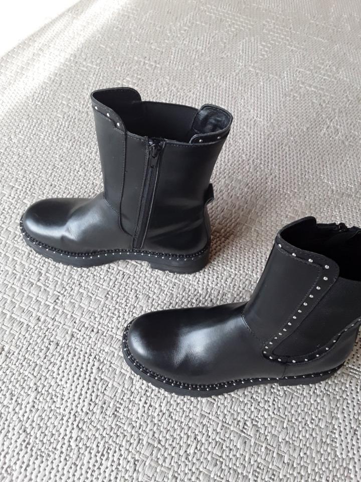 Mädchen - Stiefel für den Übergang..wie neu Gr.36 in Eilsleben