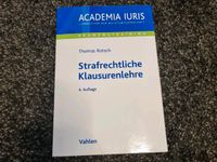 Strafrechtliche Klausurenlehre Rotsch 4. Auflage 2022 Hamburg-Nord - Hamburg Uhlenhorst Vorschau