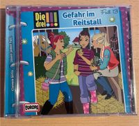 Kinder CD Die drei !!! - Gefahr im Reitstall Hessen - Zierenberg Vorschau