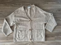 Bershka Strick Cardigan Knöpfe Beige / Braun Gr. S Baden-Württemberg - Schwäbisch Hall Vorschau