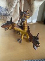 3 köpfiger Drache Figur 16 cm hoch Bayern - Pfofeld Vorschau