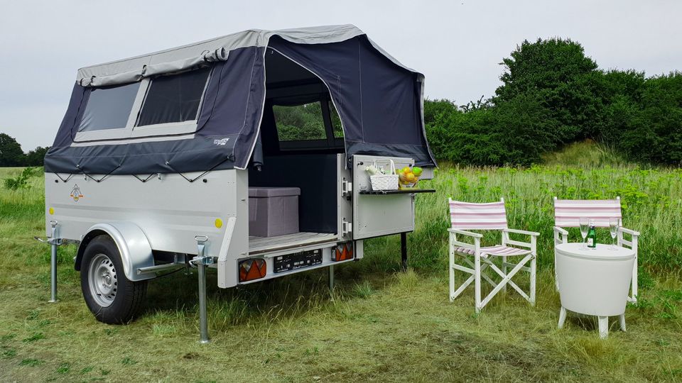 Klappcamper Street ungebr. 2.0 Zeltanhänger Miniwohnwagen TPV in Syke