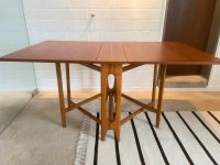 Teak Esstisch Bendt Winge Drop Leaf Vintage Table Norway Wandsbek - Hamburg Lemsahl-Mellingstedt Vorschau