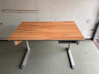 Schreibtisch Jugend von Moll gebraucht 70*120 cm Bayern - Dirlewang Vorschau