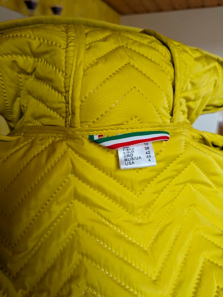 Jacke Steppjacke gelb 36 Neu! Green Goose in Neufraunhofen